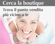 Cerca la boutique. Trova il punto vendita pi� vicino a te