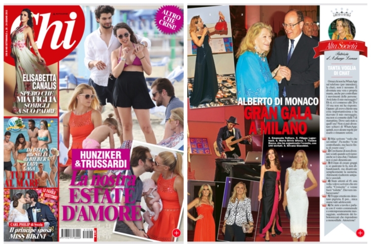 Emanuela Folliero<br />
Wearing Pastore Couture<br />
Cena di Gala / Fondation Prince Albert II de Monaco<br />
Sala delle otto colonne / Palazzo Reale